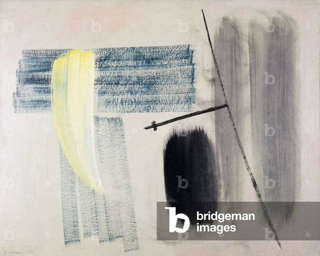 T1947-28, 1947 (Öl auf Leinwand)