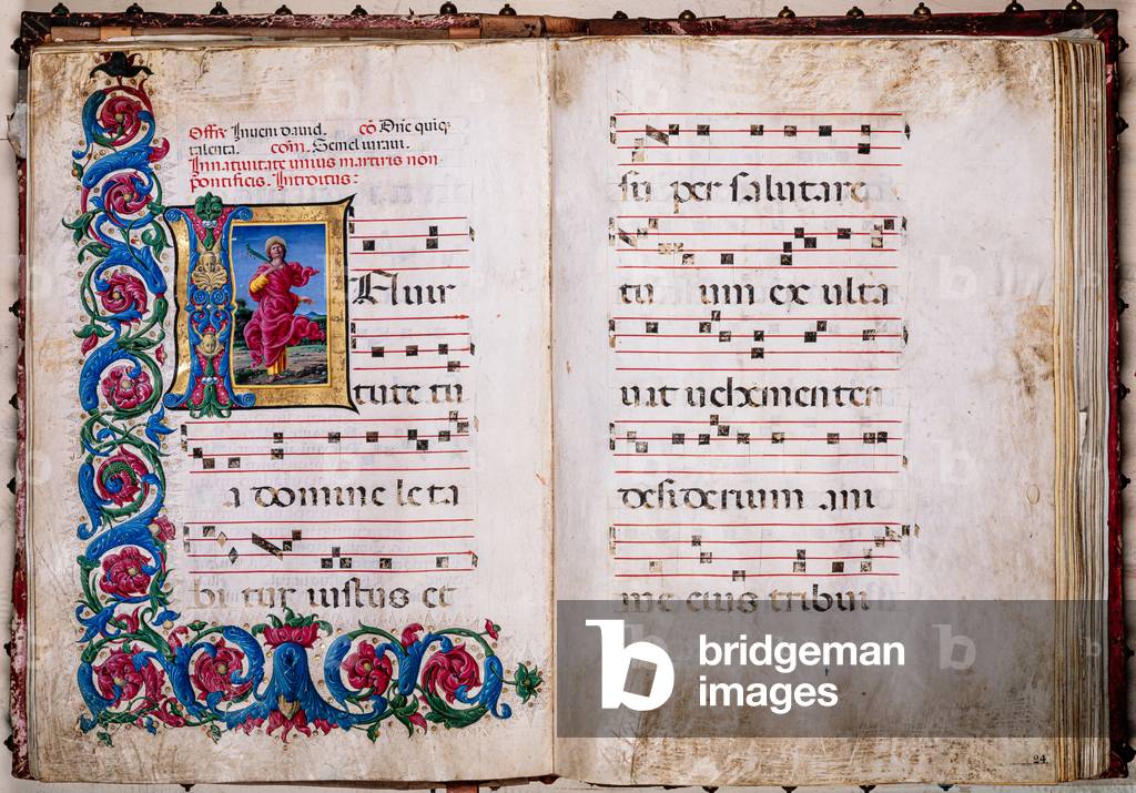 "Piccolomini-Bibliothek: Chorbuch" von Liberale da Verona