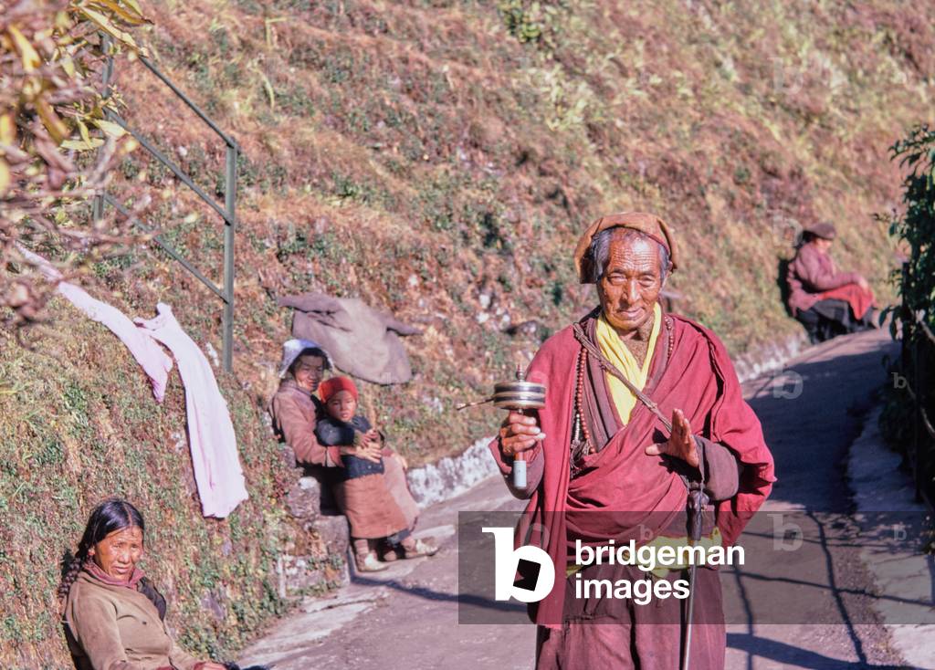 "Lama tibetano" 1970