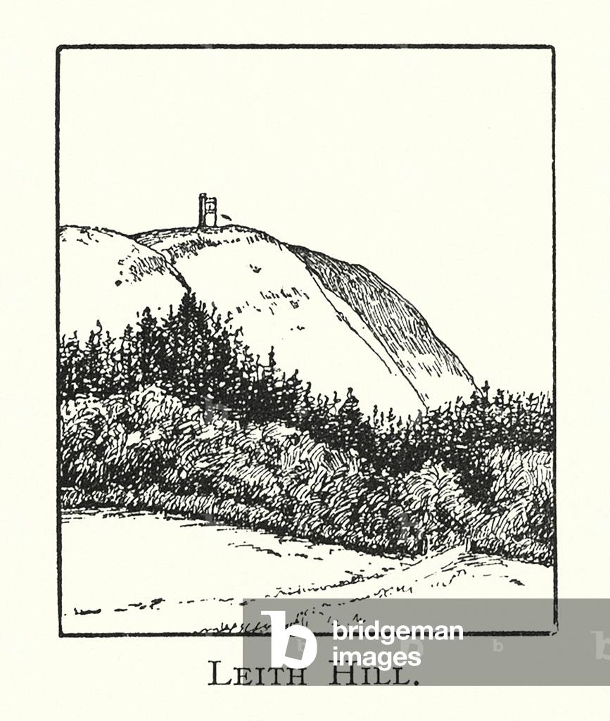Leith Hill (lithographie)