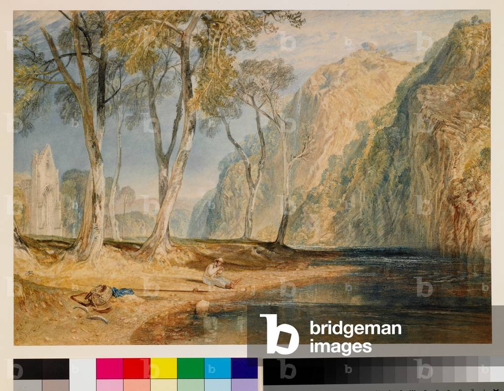 Bolton Abbey, c.1825 (senza carta)