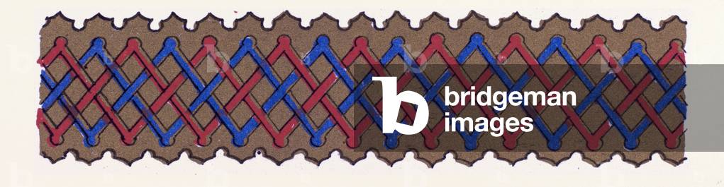 Bild von Druck "Mittelalterliches Ornament"
