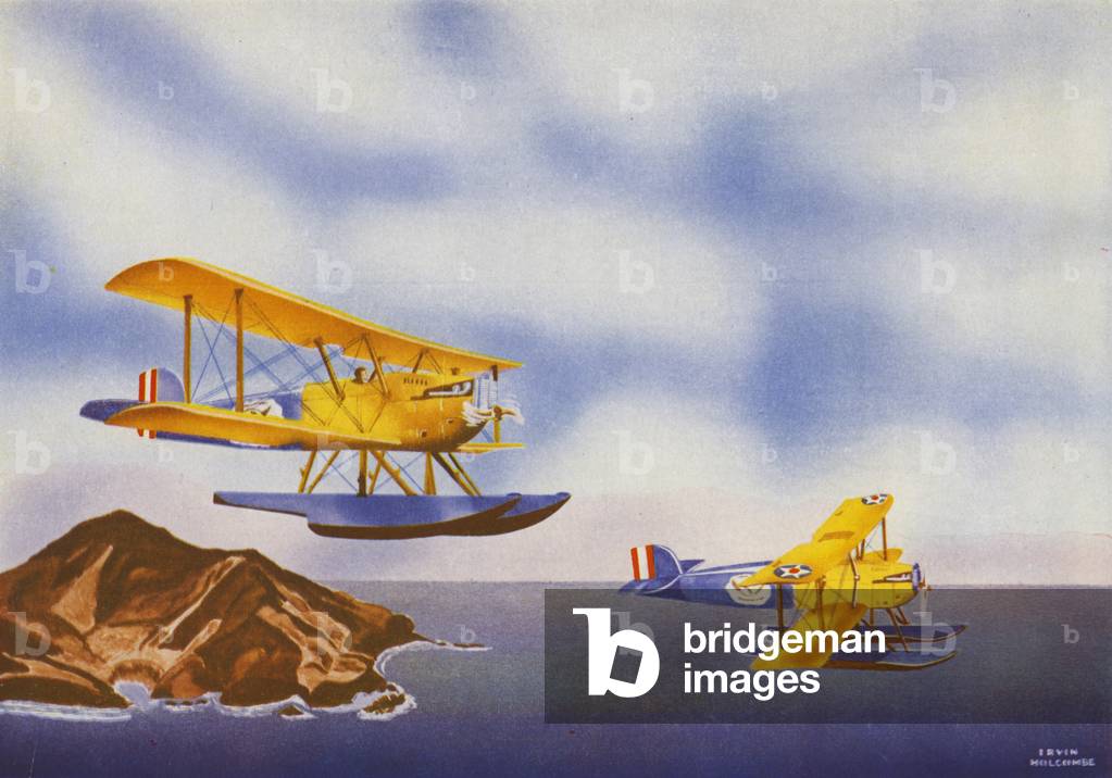 Bild von Druck "Douglas DWC (Farblitho)" 1901 von Irvin L. Holcombe