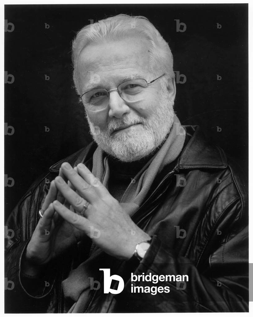Immagine di Fotografia "Russell Banks", 2001 di Chris Felver, b/w