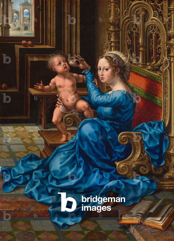 Madonna and Child, c.1532 (oil on panel)