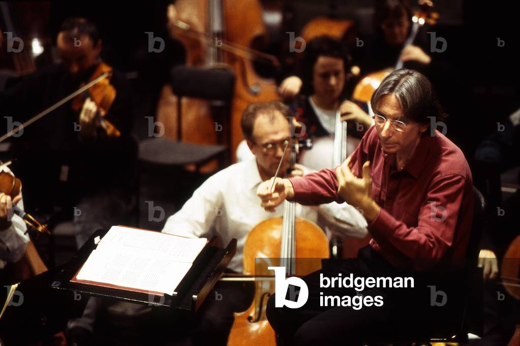 "Michael Tilson Thomas" 1999 di Thierry Martinot