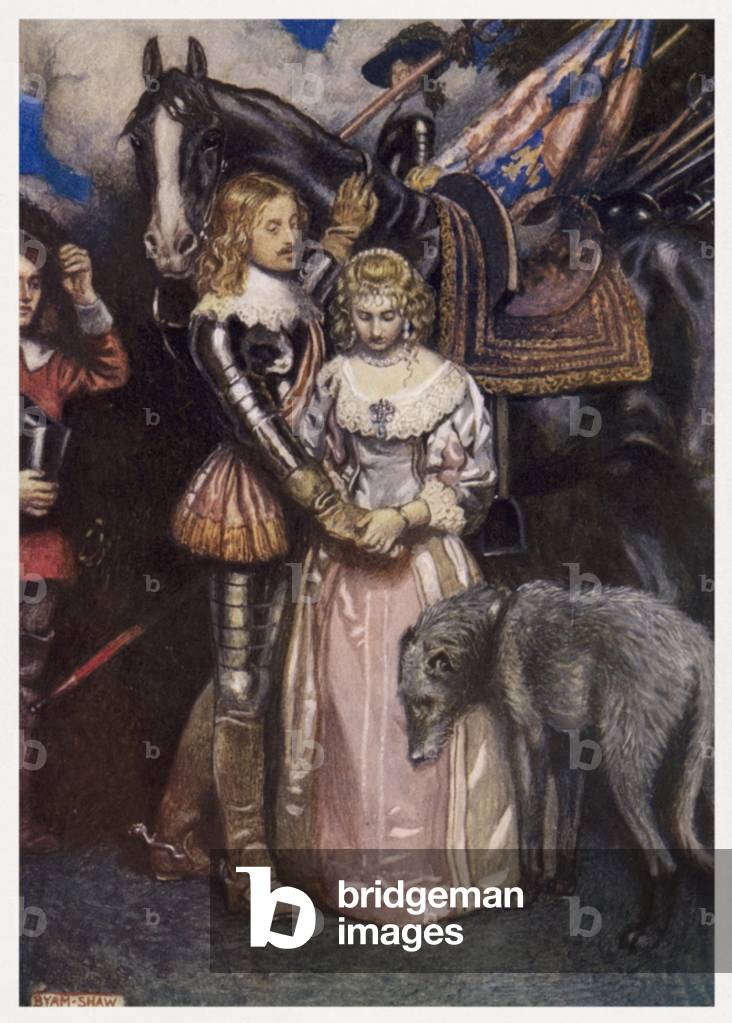 "«Non potevo amarti" di Byam Shaw