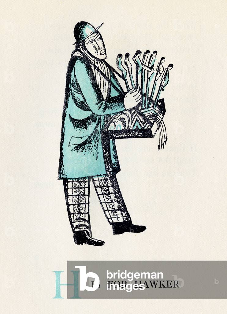 1924 (litho) by David Michael Jones