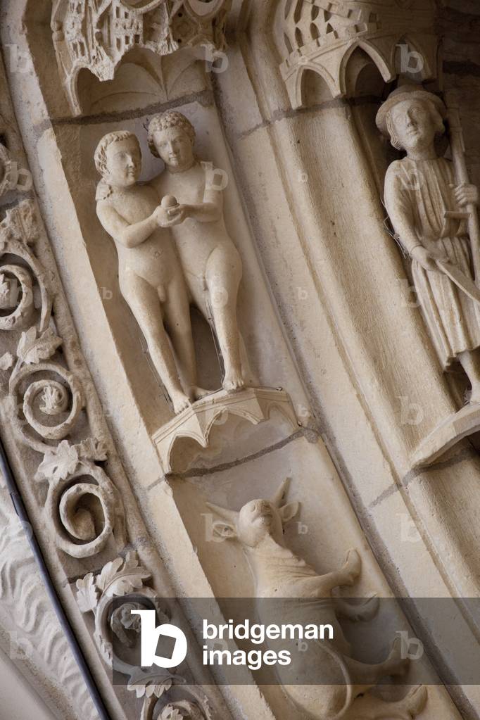 Bild von Fotografie "Kathedrale von Chartres"