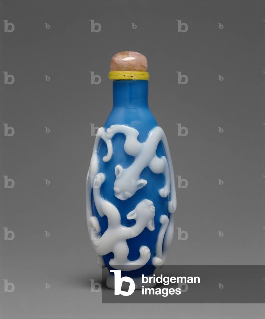 Snuff Bottle by Chinese Artist