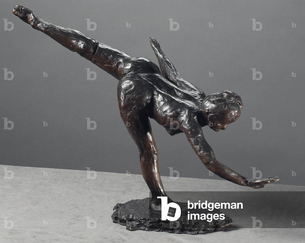 Grande Arabesque c.1885-90 by Edgar Degas
