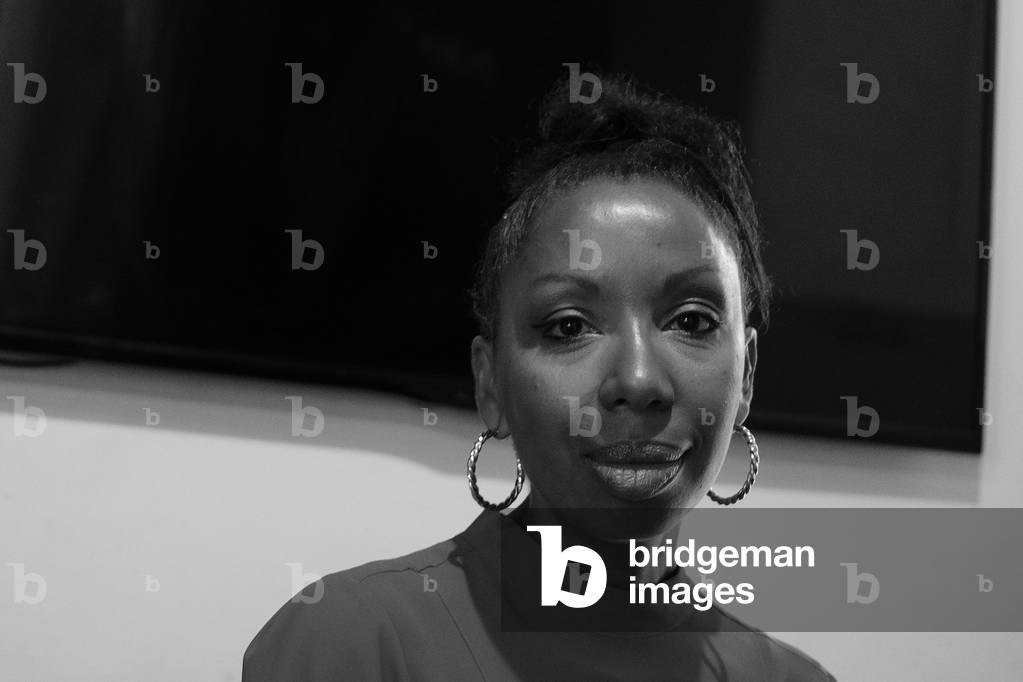 Image of Photography depicting Portrait of Marie Ndiaye by Sophie Bassouls