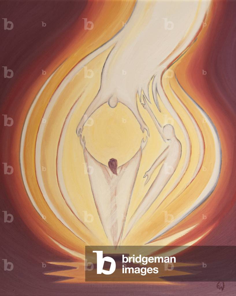 Image de Peinture représentant Jésus 2000 par Elizabeth Wang