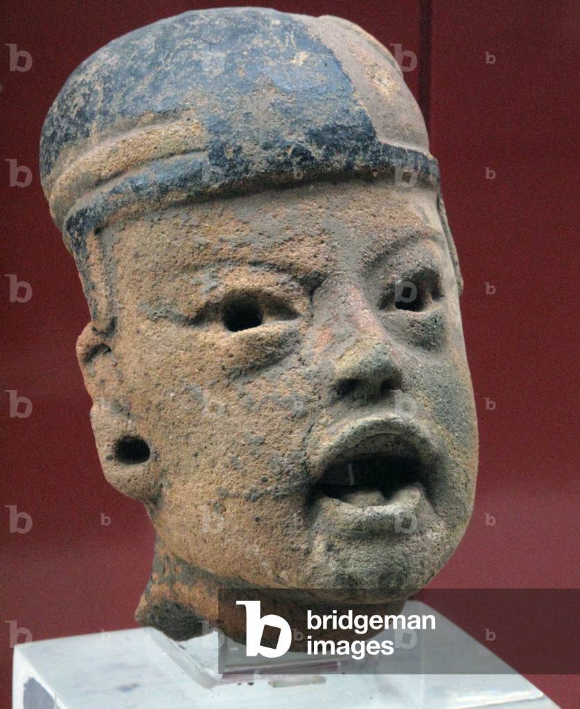Baby Face, Lomas de San Pedro, 1200-900 a.C. (ceramica)