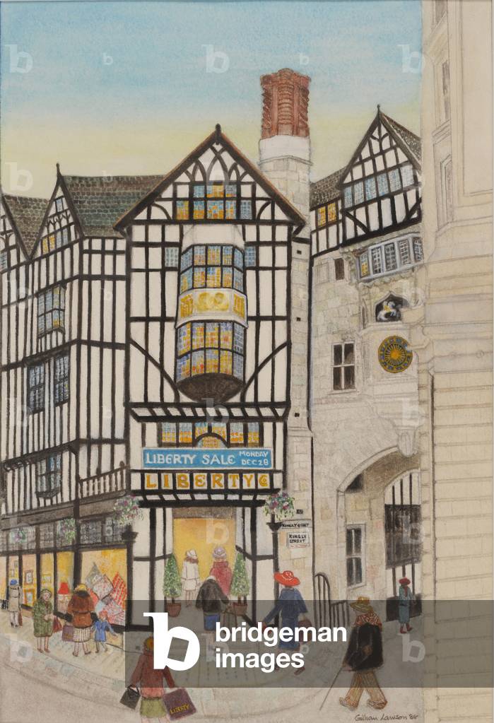 Liberty I, 1988 (Aquarell auf Papier)