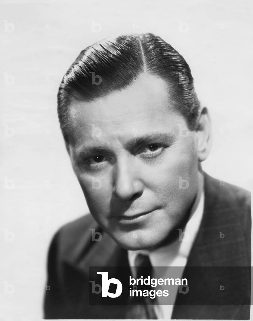 Herbert Marshall, Publicity Portrait for the Film, "Always Goodbye", 20th Century Fox, 1938 (b/w photo)