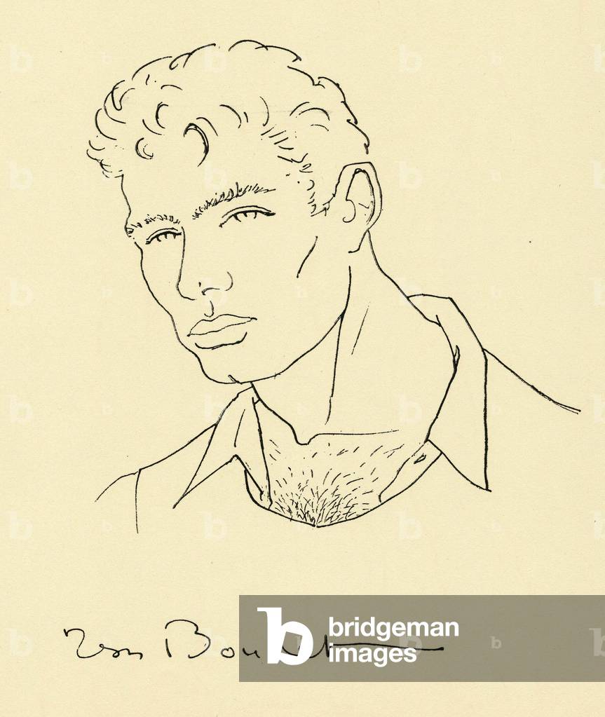 Jean Boullet イラストレーション集 Jean Boullet (after) Vintage Ink