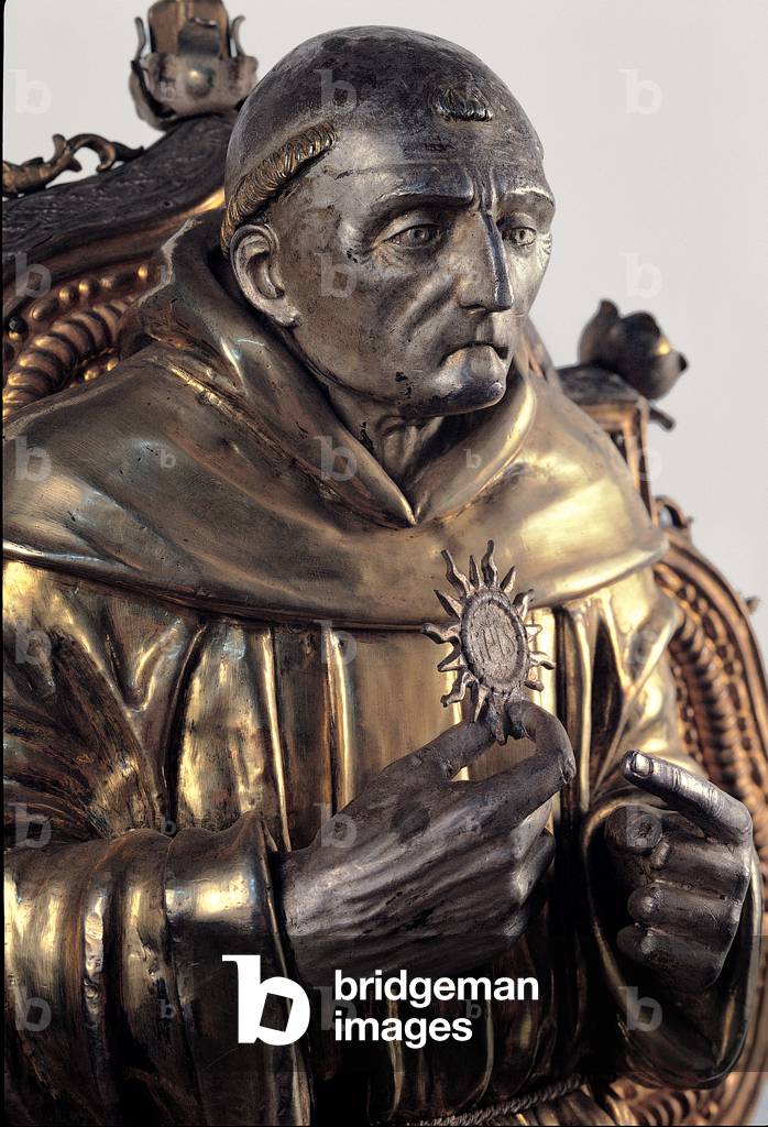 Prozessionskreuz, 1501 (silber)