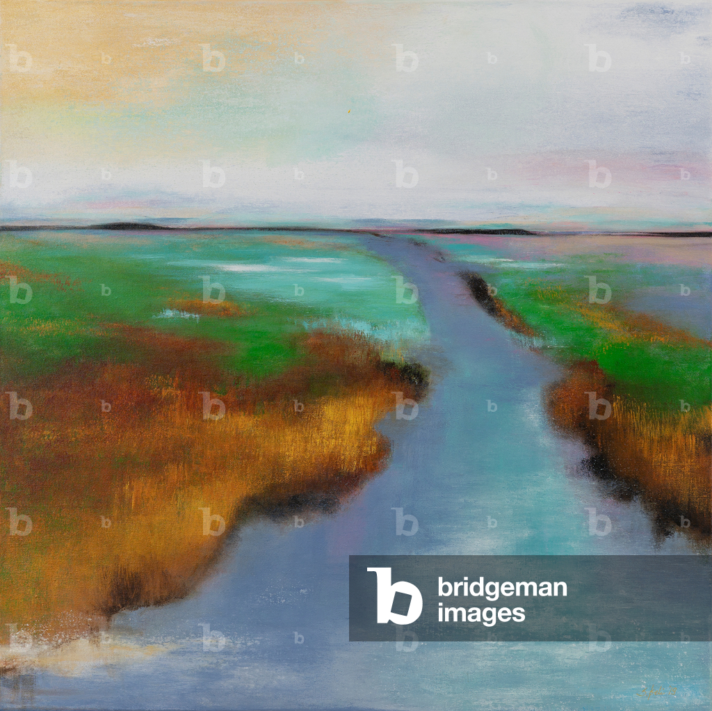 Image of Painting depicting Soul River 2019 by Sandy Iseli