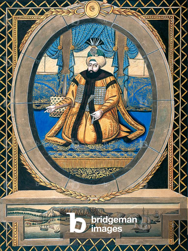 Image of Turkey Selim III (r.17891807), 28th Emperor of the Ottoman