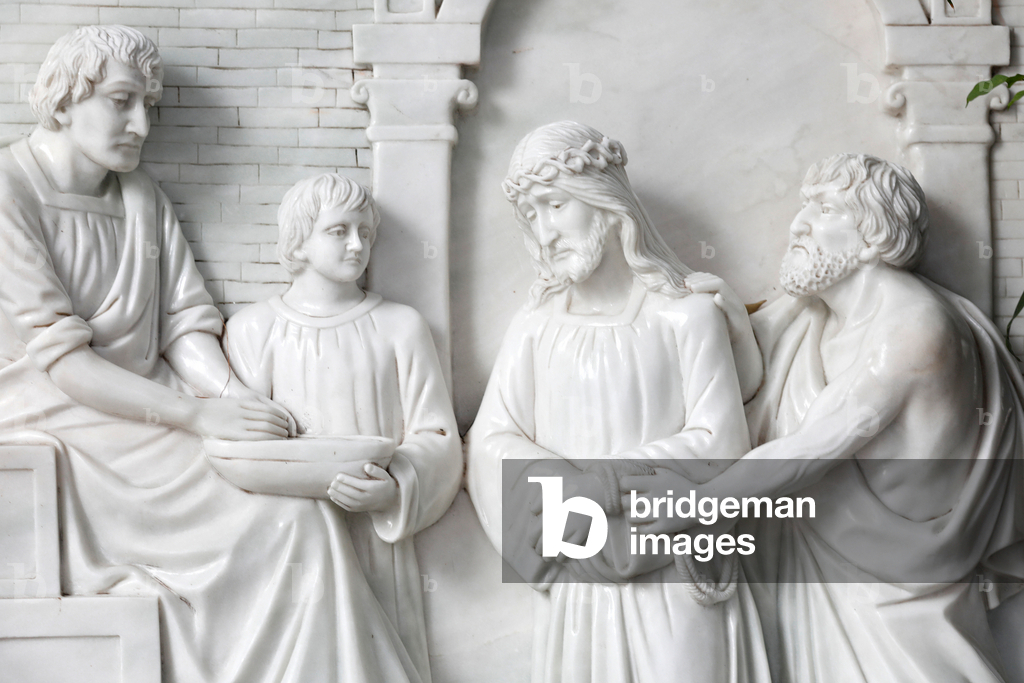 Gesù è condannato a morte. Vietnam. (sollievo)