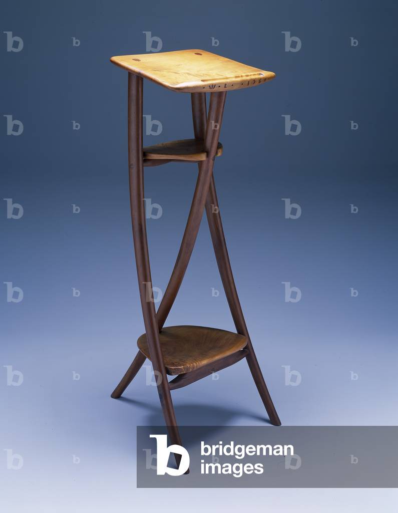 Wörterbuchständer, 1960 (Nussbaum)