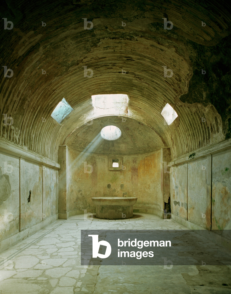 Immagine di Dipinto "Caldarium" di Erich Lessing