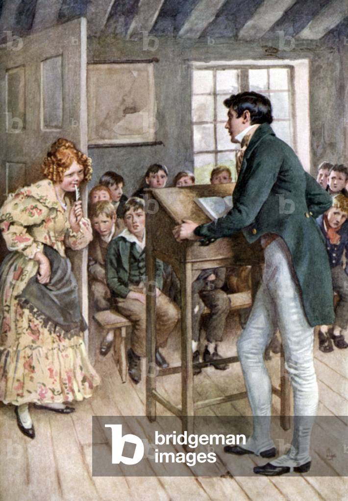 "Charles dickens - nicholas nickleby" di Harold Copping