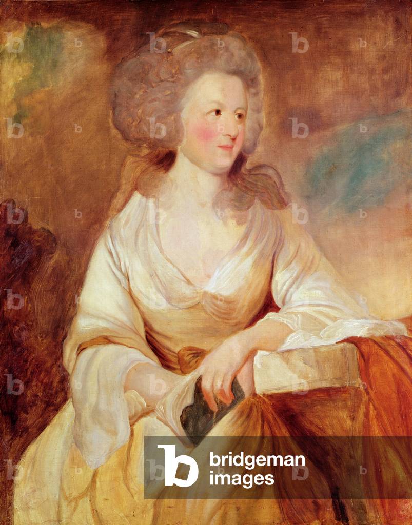 Bild von Gemälde "Louise Marie Adélaide von Bourbon-Penthièvre (1753 - 1821)" 1701 von Joshua Reynolds