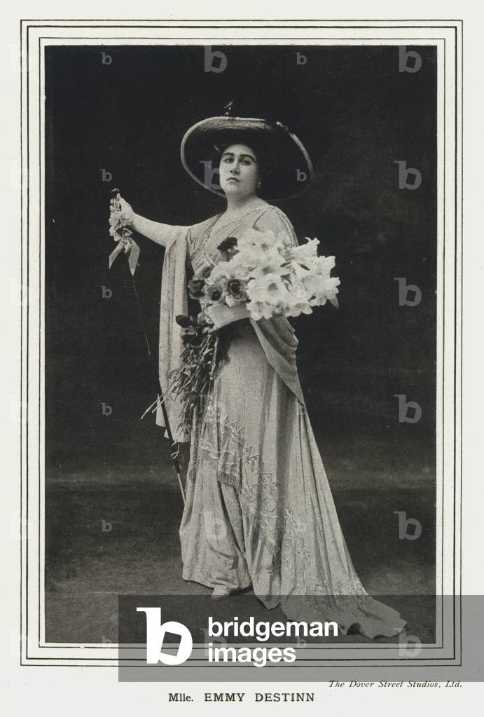 Emmy Destinn (s/w Foto)