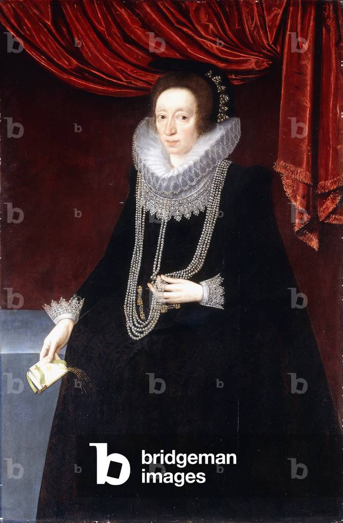 Image de Peinture représentant Portrait de Margaret Belasyse par Marcus the Younger Gheeraerts