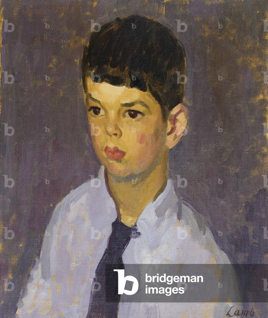 Immagine di Dipinto "Ritratto di Giorgio Behrend", 1930 di Henry Lamb