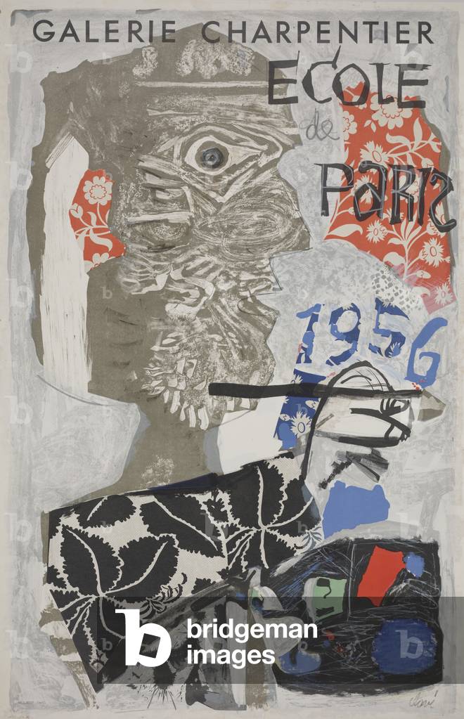 Image of Galerie Charpentier Poster: Ecole de Paris, 1956