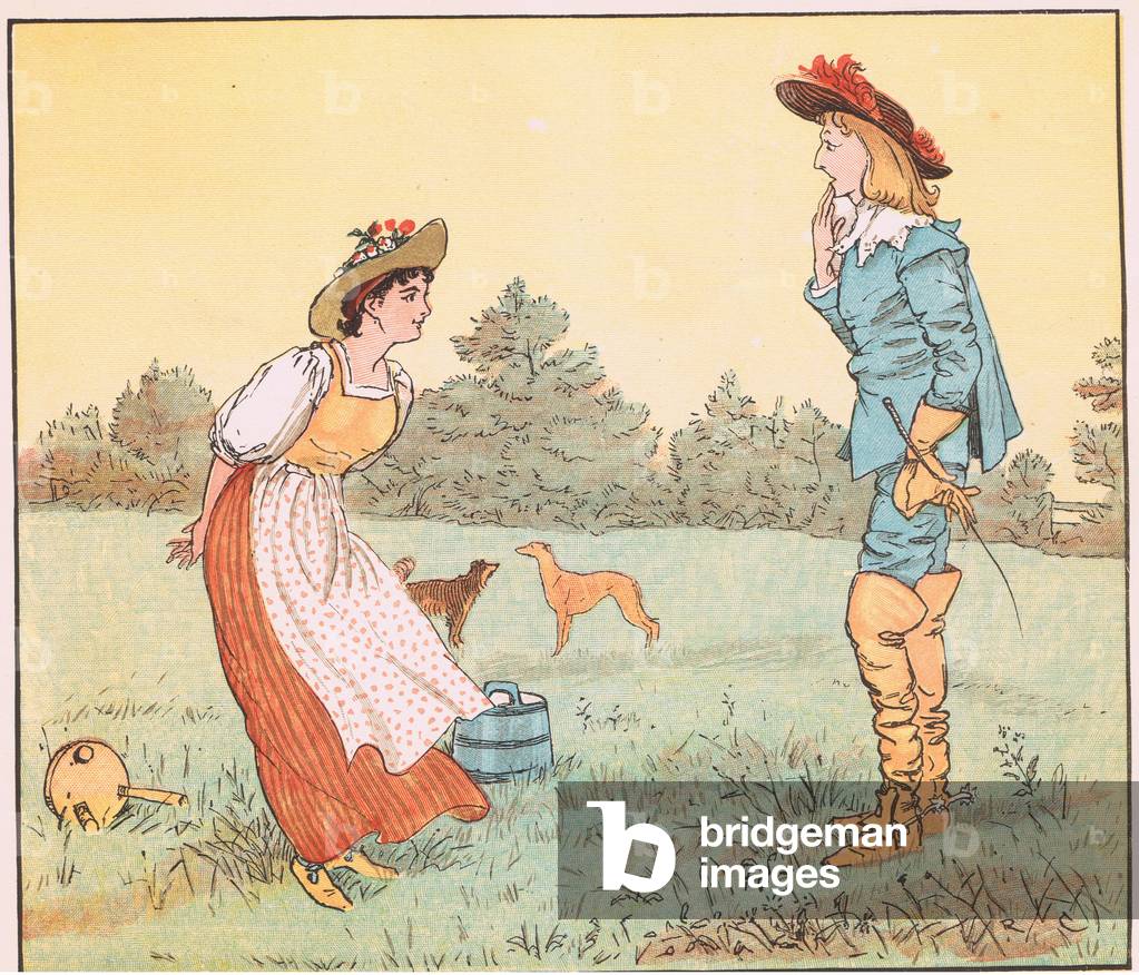 «Allora non posso sposarti, mia bella cameriera!»