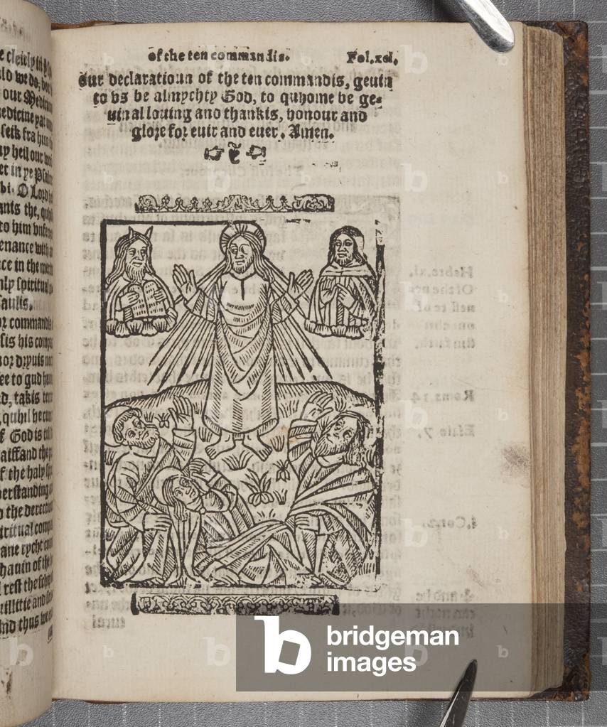 "Fol 91" 1552 di Scottish school