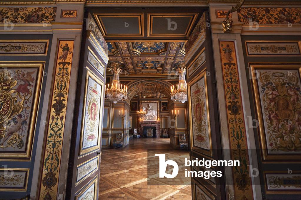 Image of Photography depicting Rooms of Saint Louis in the Palace of Fontainebleau