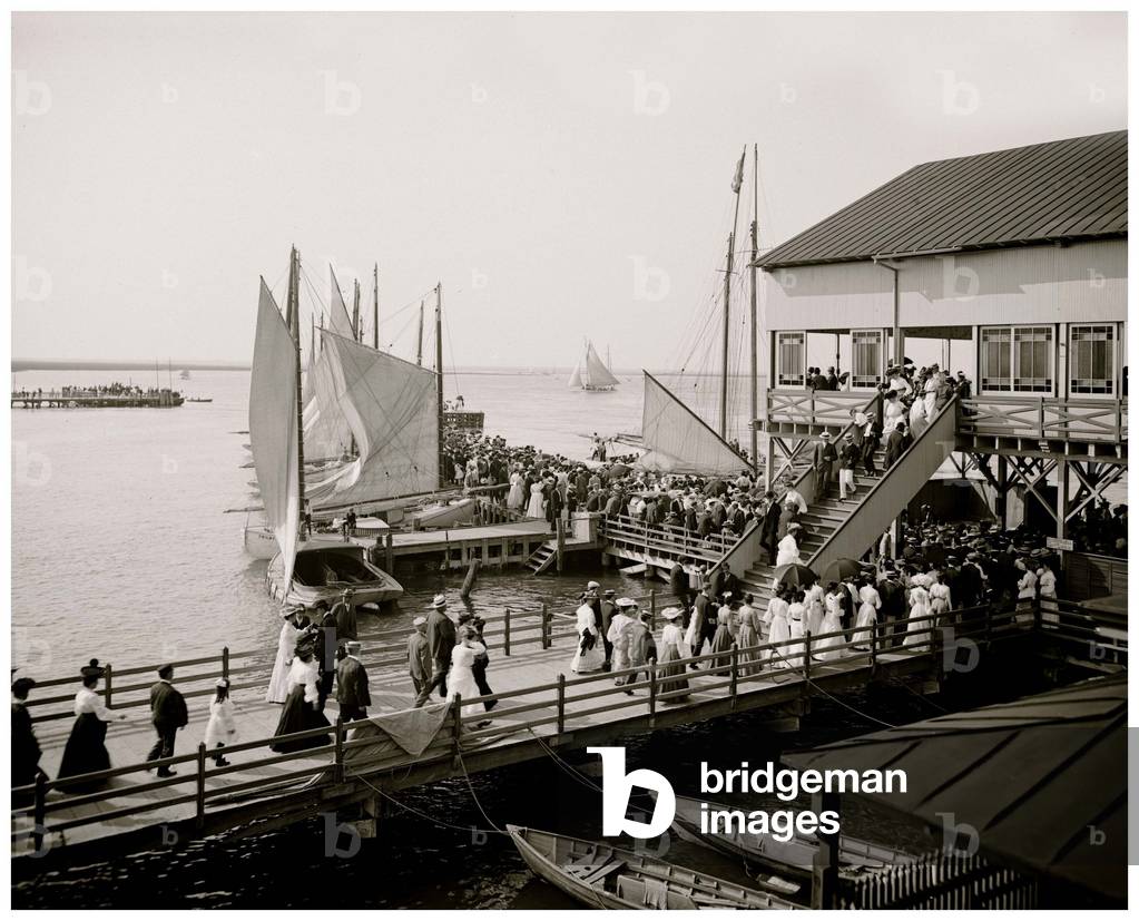 Bild von Fotografie "Pier am Einlass"