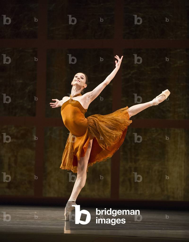 Maria Kochetkova in Trio von San Francisco Ballet Programme B at Sadler's Wells (Opening 15-09-12) (foto)
