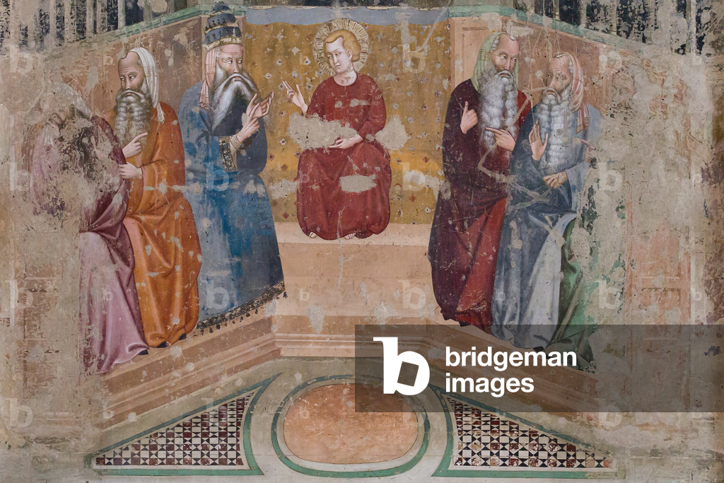 Jesus among the Doctors of the Temple (fresco)