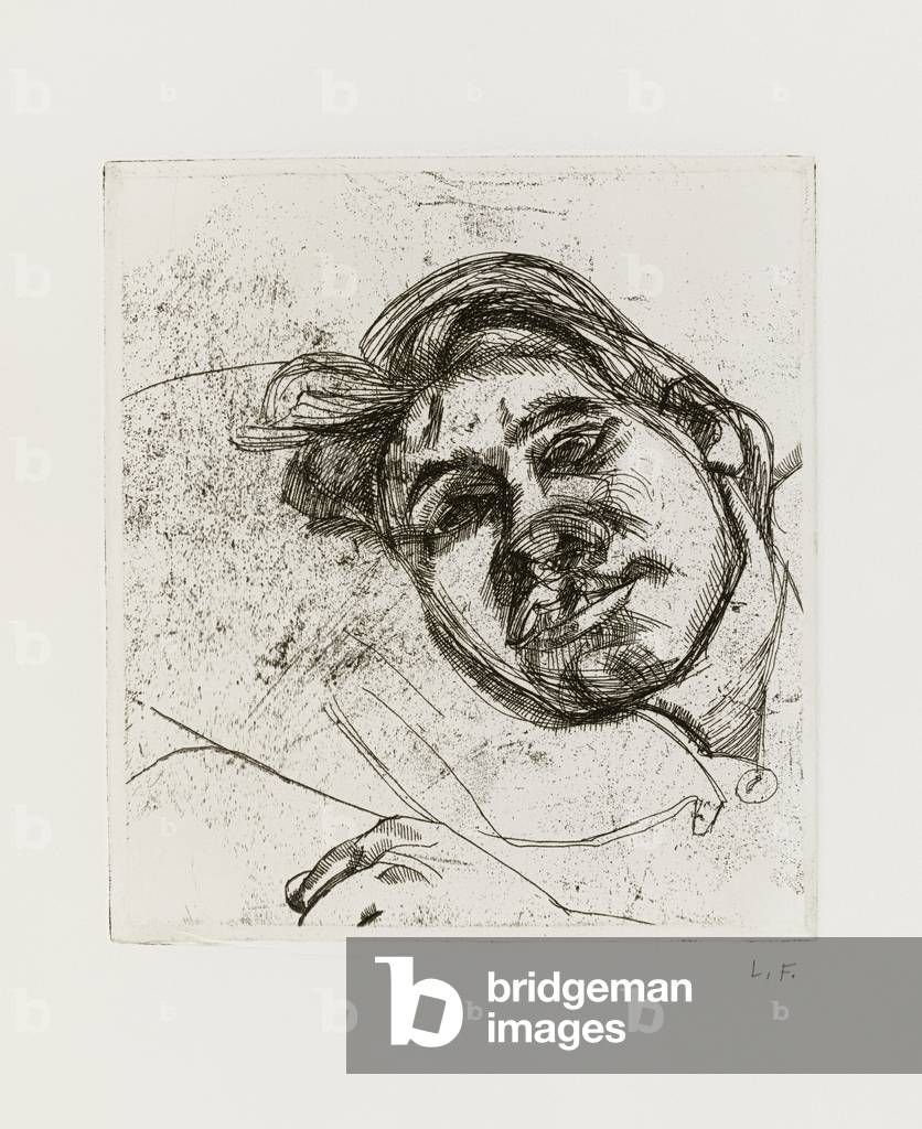 Bella, 1982 (Radierung)