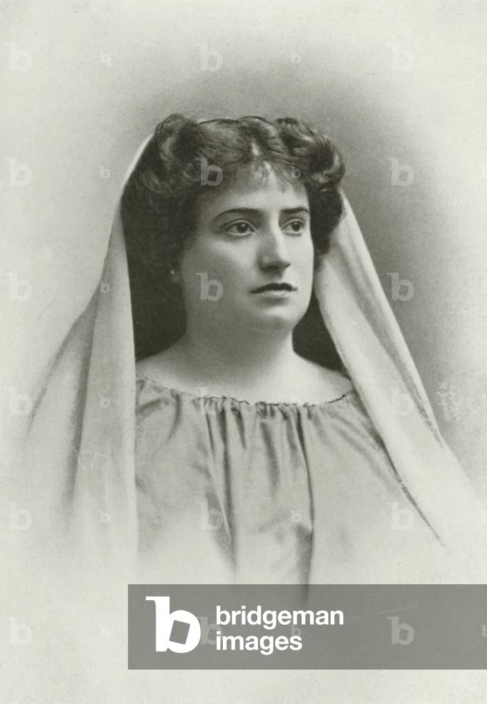 Image of Photography depicting Kirkby Lunn as Ortrude in "Lohengrin" (b/w photo) 1922 by European Photographer