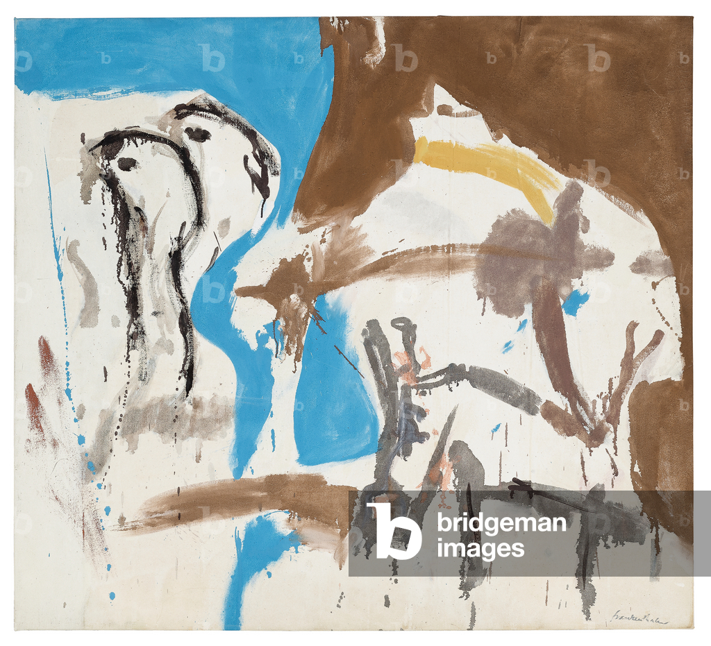 Cave Memory, 1959 (oil on canvas)