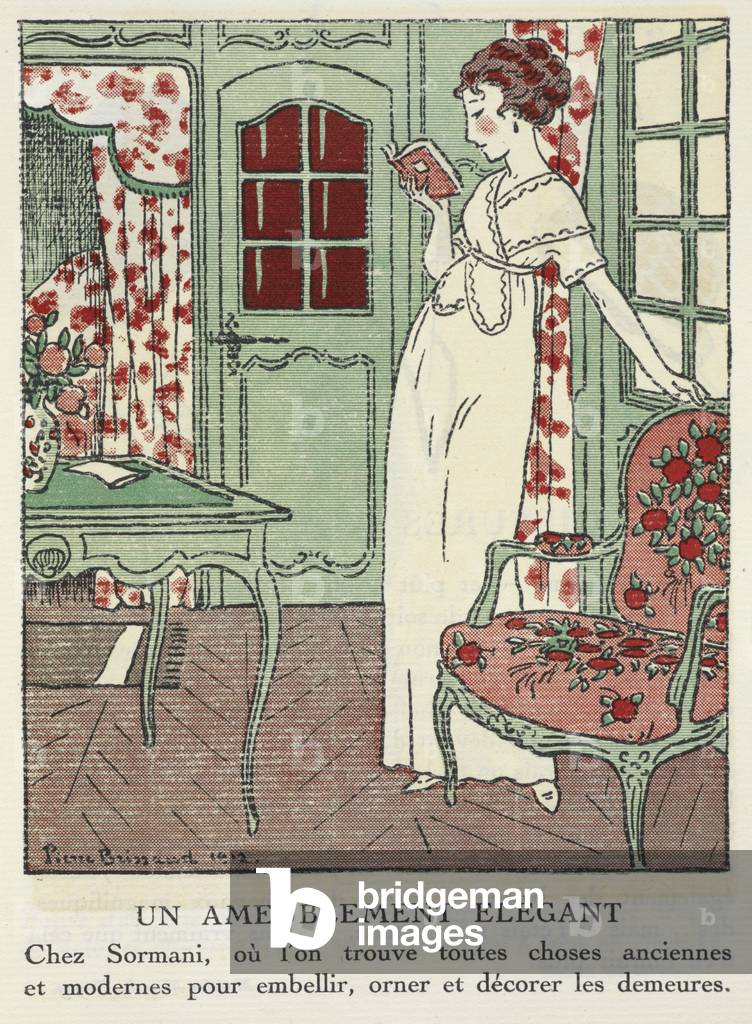 «Un Ameublement Elegant», 1912 (incisione)