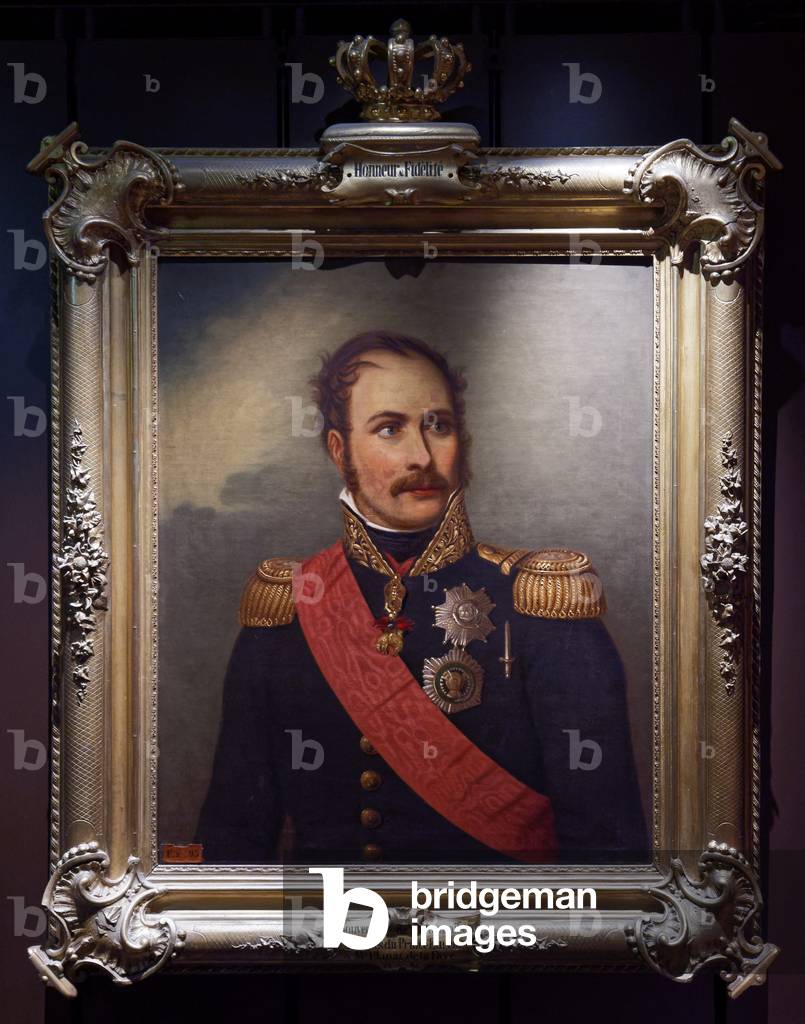 Principe Eugenio di Beauharnais, secondo quarto del XIX secolo (olio su tela)