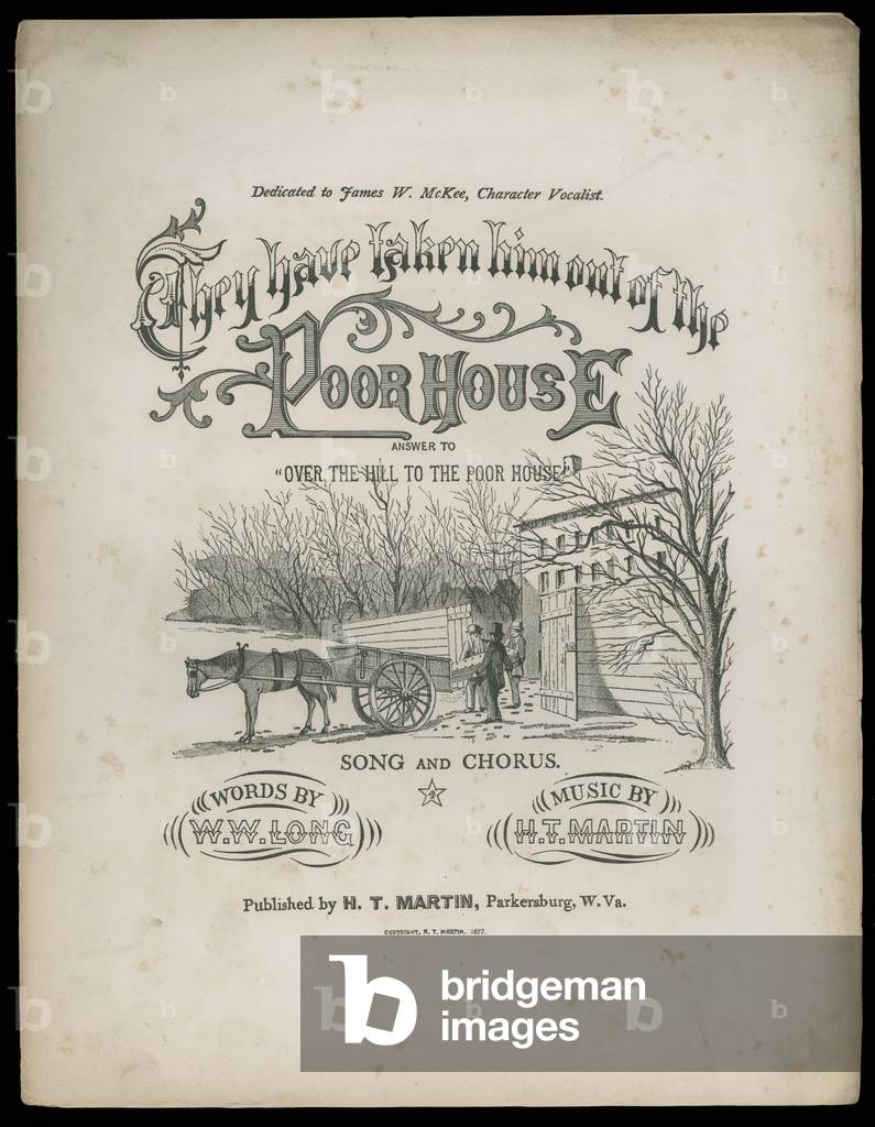Sie haben ihn aus dem Armenhaus geholt, 1877 (Druck)