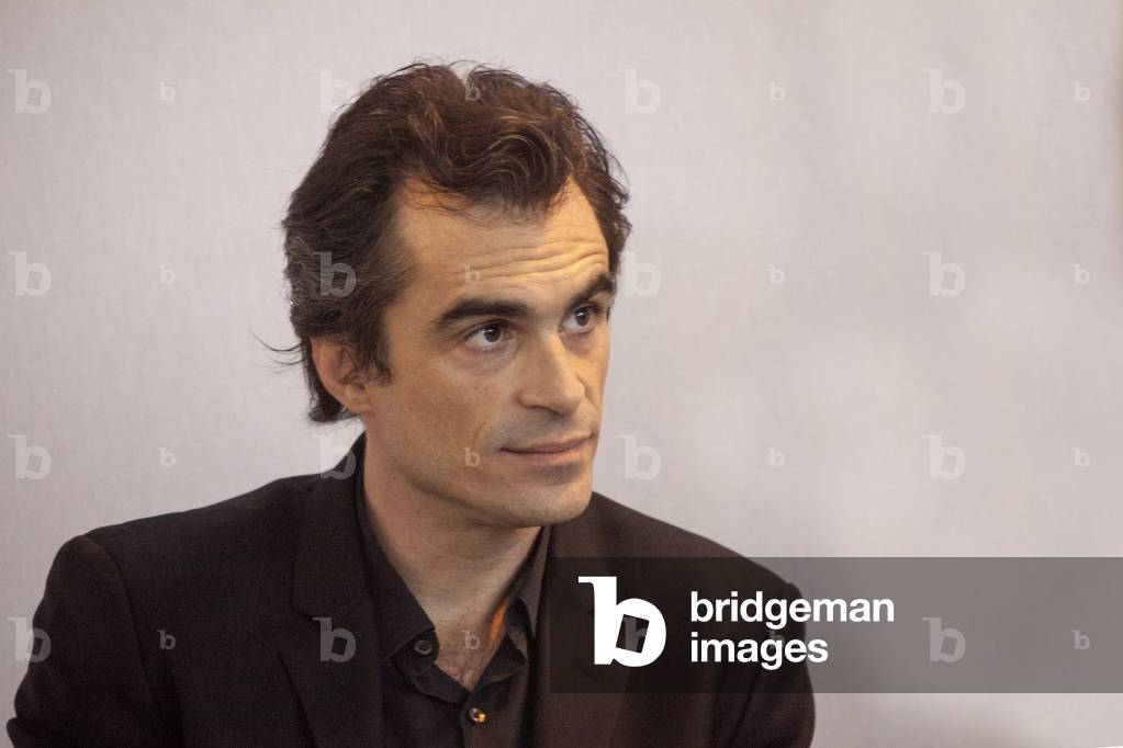 Image of Photography depicting Raphael Enthoven 2015 by Marcello Mencarini