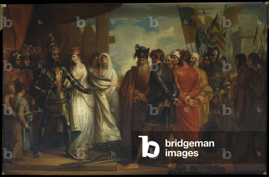 I Borghi di Calais, 1789 (olio su tela)