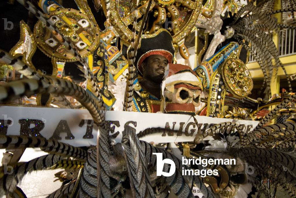 Carnaval del Junkanoo, New Providence Island, Bahamas, 1. Januar 2019 (Fotos)