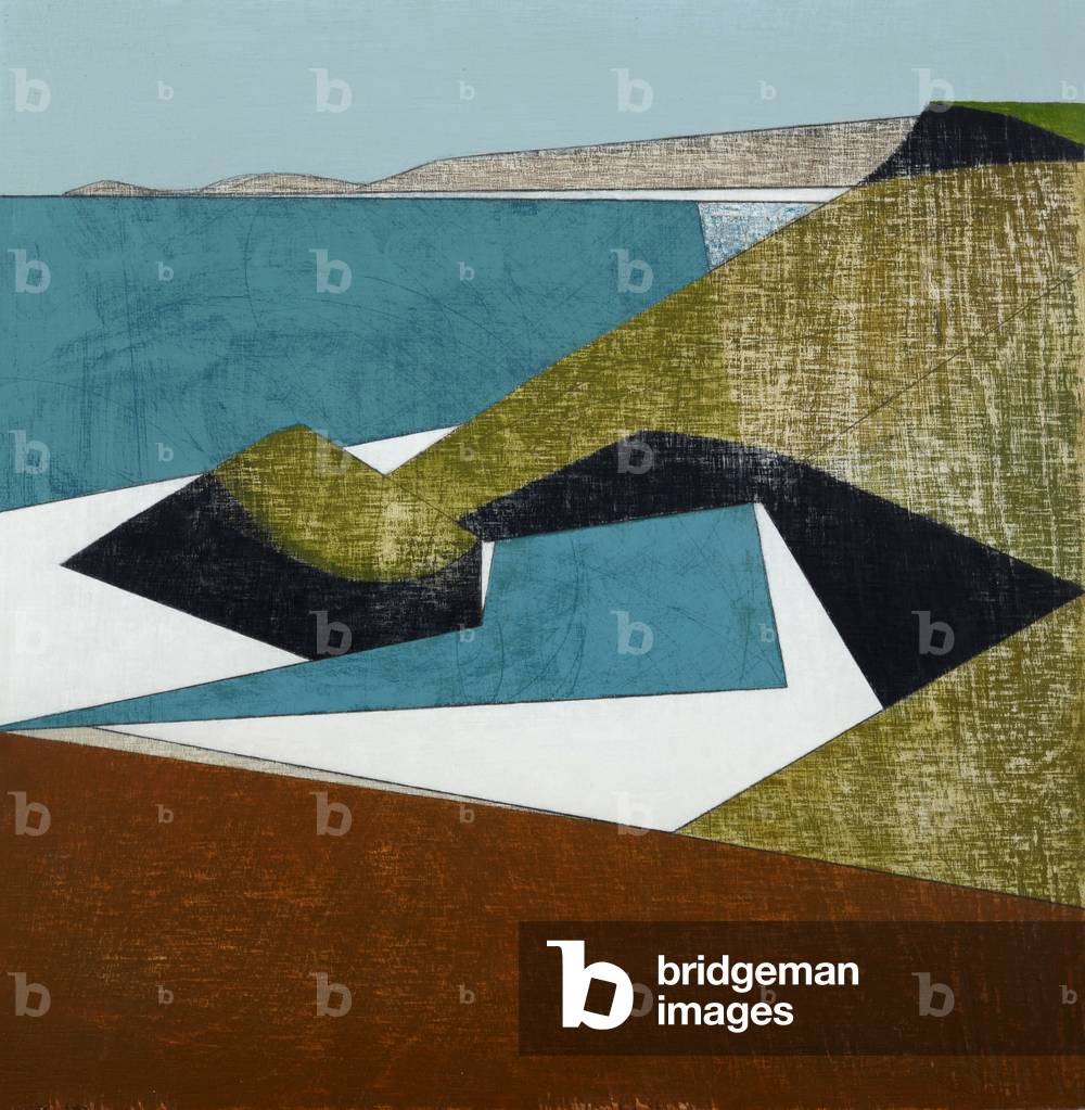 "Harbour Coast 37" 2015 von Vanessa Gardiner