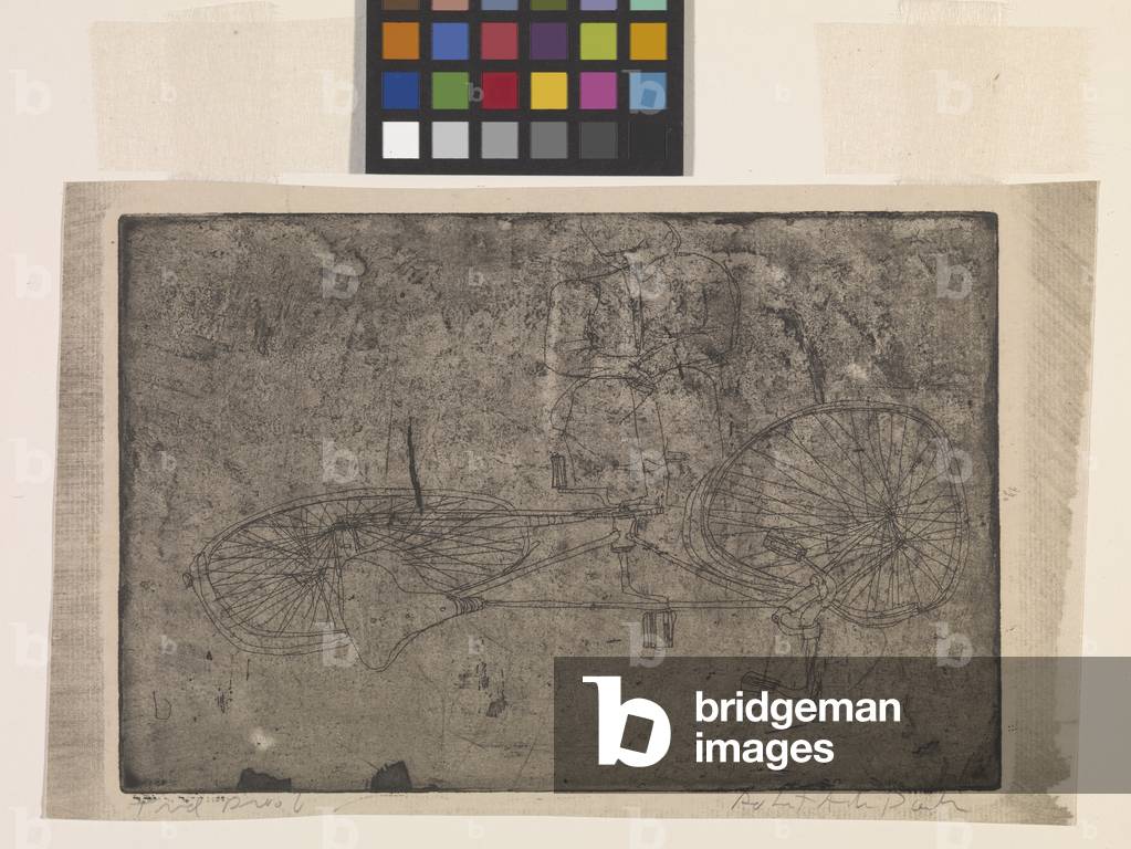 Sans titre (Vélo) (gravure)